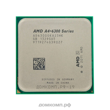 AMD A4 6300 fm2
